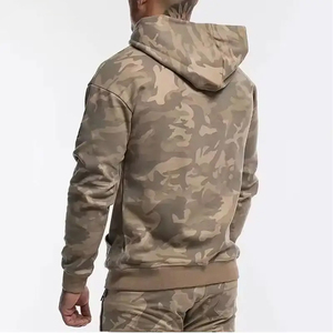 Survêtements pour hommes de style camouflage par sublimation, survêtements camouflage pour la salle de sport, les sports, l'entraînement en plein air, les vêtements décontractés, les survêtements - Product Image 4