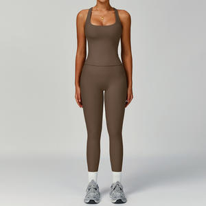 Sports Bra <b>Gym</b> Fitness 4Pcs Set <b>Tummy</b> <b>Control</b> Waist <b>Leggings</b> Sets Women Wear Fashion Tight Fitness Elastic Waist Yoga <b>Leggings</b> - Product Image 6