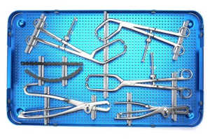 Ensemble d'instruments chirurgicaux orthopédiques en acier inoxydable de haute qualité, kit chirurgical de base, manuel, certifié CE, application ORL, Sunnymed - Product Image 5