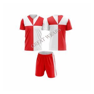 Maillot de football pour adulte T-shirt de football respirant à séchage rapide Uniforme d'entraînement sportif - Product Image 3