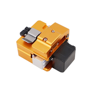 เครื่องตัดไฟเบอร์ออปติกอัตโนมัติ Signal Fire S09 16 ใบมีด สำหรับตัดไฟเบอ<span class=keywords><strong>ร์</strong></span>เปลือยขนาด 0.25-0.9 มม. สา<span class=keywords><strong>ย</strong></span>ไฟเบอร์แบบ Pigtail 0.5 มม. สา<span class=keywords><strong>ย</strong></span>หนัง AI 8C 9CI 4G 3G IP TCP - Product Image 1