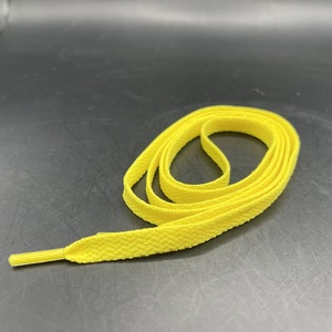 เชือกรองเท้าแบบแบน 8 มม. ทำจากโพลีเอสเตอร์ สำหรับรองเท้าผ้าใบ ความยาว 100 ซม. สีสันปรับแต่งได้ ขายดี - Product Image 5