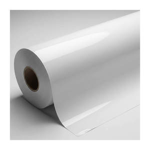 Rouleau de média en PVC polymère P1-17 Selcam de haute qualité mat en différentes couleurs compatible avec les éco-solvants durables 1-5 ans et plus - Product Image 1