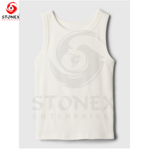 Chaleco transpirable de secado rápido, faldas, ropa para niños, camisetas sin mangas con espalda cruzada, ropa deportiva para niños de 4 a 12 años - Product Image 4