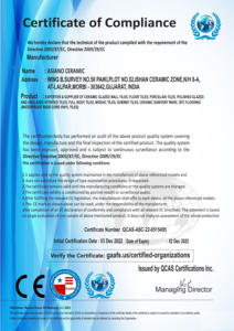 กระเบื้องอิงค์เจ็ทดิจิตอลความแข็งแรงสูงด้านหินอ่อนธรรมชาติดู 800x3000 มม. กระเบื้องพอร์ซเลนแผ่นคอนกรีตขนาดใหญ่สําหรับโรงพยาบาล - Product Image 5