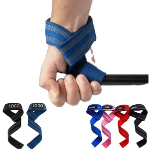 Cotton Padded High Stretch Anti-Slip Adjustable Lightweight Breathable Portable <b>Lifting</b> <b>Straps</b> Pair <b>for</b> Weightlifting Gym - Product Image 1
