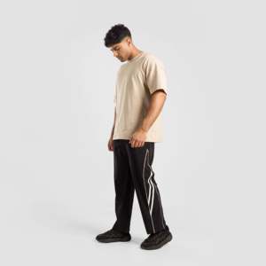 Pantalon décontracté 2.0 à double bande, taille XL, taille élastique, logo personnalisé, tissu chino en laine tissée coloré, fermetures éclair, nouveau cargo - Product Image 4