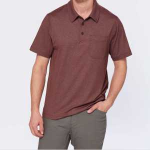 Nouveau polo à manches longues pour hommes T-shirt à séchage rapide Polos Randonnée Formation Polo à manches longues T-shirt - Product Image 5