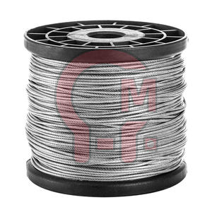 HLM, оптовая продажа, высокопрочный оцинкованный стальной трос, морской трос 6x19 и 6x36, трос от ржавчины, защита от коррозии - Product Image 5