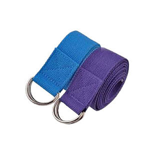 Correa de algodón ajustable para estiramientos profundos, entrenamientos en Casa duraderos y rutinas de yoga profesionales - Product Image 5