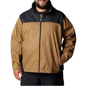Vêtements unisexe Coupe-vent léger pour homme Veste de pluie imperméable Veste coupe-vent à capuche Vêtements avec fermeture éclair - Product Image 6