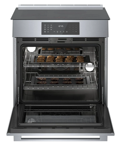 Table de cuisson à induction encastrable de 32 pouces en acier inoxydable avec affichage numérique et fonctionnement silencieux - Product Image 6
