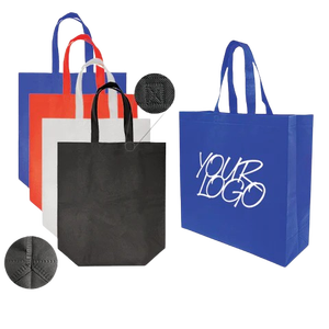 Vente en gros de sacs fourre-tout écologiques recyclables réutilisables et non tissés avec logo personnalisé CENPLAS CT-B003 usage promotionnel - Product Image 2