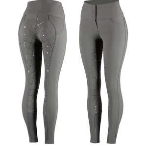 Pantalones de montar a caballo personalizados OEM Venta caliente Ropa ecuestre de marca Jodhpurs Pantalones de cuero para montar a caballo - Product Image 4