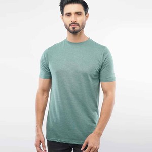 เสื้อยืดคอกลมแขนสั้นผู้ชาย ผ้าฝ้าย 100% พิมพ์ลายสกรีนตามสั่ง - Product Image 4