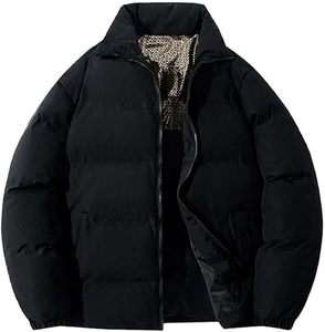 Blouson d'hiver pour homme 2025, style personnalisé, polyester, col montant, logo sur le devant, séchage rapide, respirant, écologique, manches longues - Product Image 5