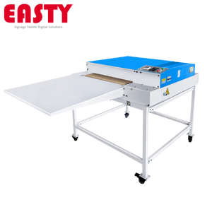 เครื่องรีดอัดอุตสาหกรรม Easty Fusing Machine ขนาด 900 มม. สำหรับผ้าสิ่งทอ ปกเสื้อ ข้อมือเสื้อ และหนัง - Product Image 6