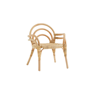 Silla de ratán artesanal de aspecto natural al por mayor para bebés y niños para decoración de fiestas decoración de aula en Vietnam - Product Image 1