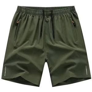 Pakistan Made High Quality In Wholesale Price With Luxury Quality Running <b>Shorts</b> Double Pocket <b>Decoration</b> With Double Drawstring - Product Image 5