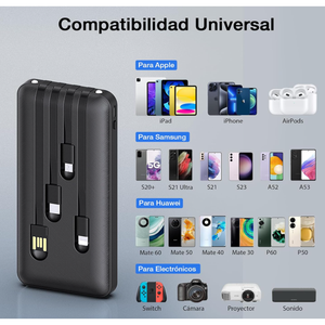 Alta capacità Premium Power Bank con 20000mAh 18W/20W doppia uscita USB Micro USB ingresso Wireless funzione di ricarica - Product Image 2