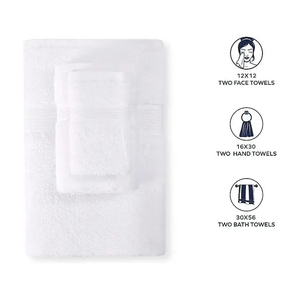 Serviettes de visage faites à la main en coton 100% de qualité supérieure nouvelles serviettes durables à usage quotidien pour hommes et femmes techniques imprimées prix bon marché - Product Image 2
