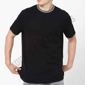 Chemises brodées à manches courtes pour hommes, en coton, avec Logo personnalisé, pour l'été, vente en gros, - Product Image 4