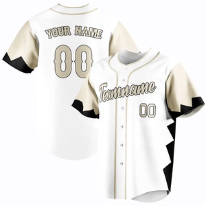 Fourniture directe d'usine LOGO personnalisé meilleure qualité hommes formation Baseball uniforme sublimation chemise Baseball maillot OEM/ODM - Product Image 3