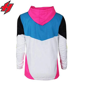 Stylish Design Windbreaker <b>Jacket</b> <b>Light</b> Weight Anti Wrinkle Comfortable Contrasting Colors Breathable Windbreaker <b>Jacket</b> For <b>Men</b> - Product Image 5