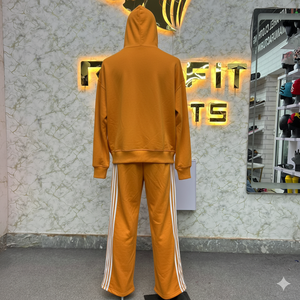 Survêtement pour homme tendance, de qualité supérieure, fabriqué sur demande, à bas prix, avec fermeture éclair, style unique, nouveau design, survêtements pour homme - Product Image 2