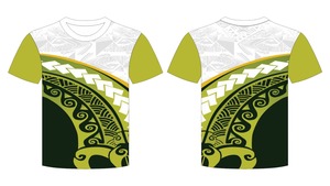 Camiseta de sublimación de poliéster 100% de ajuste regular con cuello redondo para hombre de diseño personalizado con características transpirables de secado rápido - Product Image 2