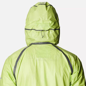 Pakistán Fabricación Venta caliente Chaqueta de lluvia Personalizada Hombres Chaqueta de lluvia Nuevo diseño Hombres Chaqueta de lluvia - Product Image 6