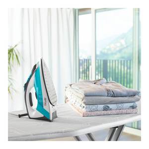 Plancha de Vapor VAPORELLA Quick & Comfort Qc120 Verde 2200W PLEU0254 Planchas Eléctricas Rápidas y Cómodas - Product Image 4