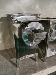 Máquina cortadora de cebolla de servicio pesado comercial de alta producción para uso en restaurantes Nueva condición altamente recomendada - Product Image 3