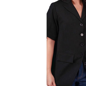 Nueva llegada de alta calidad Unisex chaqueta de lana de moda de negocios Casual ropa de oficina para hombres y mujeres - Product Image 5