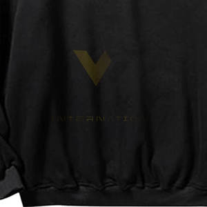 Vente en gros de service OEM sweats à capuche à épaules tombantes pour hommes légers de couleur unie sweats à capuche à épaules tombantes - Product Image 5