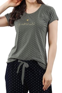 Ropa de dormir OEM /ODM para mujer, prendas de vestir personalizadas, para otoño, 2 piezas, gran oferta - Product Image 5