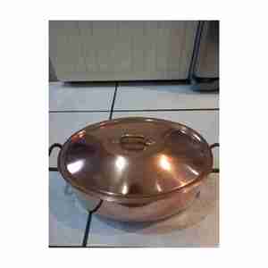 จานเสิร์ฟหัตถกรรมทองคำอุปกรณ์ทำอาหารจากอินเดียเป็นมิตรกับสิ่งแวดล้อม - Product Image 3