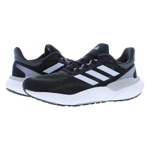 ADIDAS solarboost 5รองเท้าวิ่งของผู้ชายสีดำ/รองเท้าสีขาว/สีเทาโทนสองสี | 100% ของแท้ - Product Image 3