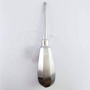 Élévateurs radiculaires manuels réutilisables Kopp (à droite) en acier inoxydable certifiés ISO - Product Image 5