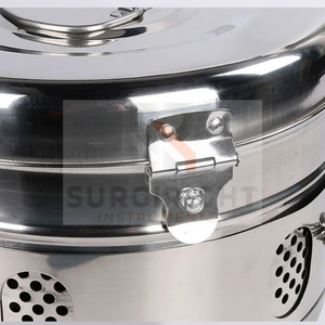 Boîte de désinfection de stérilisation Conteneur en aluminium pour élimination médicale Équipements médicaux Plateau de stérilisation par instrument SurgiRight - Product Image 1