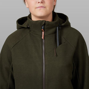Vente en gros manteau long d'hiver pour femmes veste de chasse avec fermeture à glissière pour la chasse en plein air vêtements de tir - Product Image 4