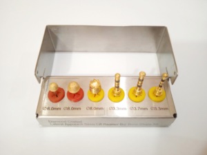 ชุดเครื่องมือทันตกรรมรากฟันเทียม6ชิ้นพร้อมแหล่งจ่ายไฟแบบแมนนวลโดยการผ่าตัดด้วย Pentax - Product Image 2