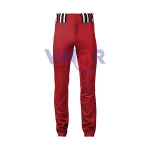 Pantalones de Béisbol Personalizados para Hombre de Alta Calidad, Ultra Suaves al Tacto, Lisos, de Secado Rápido y Transpirables - Product Image 5
