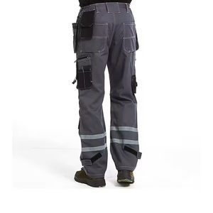 Pantalones de Trabajo Multibolsillos para Hombre, Nuevo Diseño, Resistentes y Duraderos |   Pantalones de Seguridad Protectoras para Hombre - Product Image 4