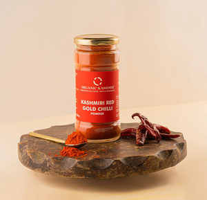 Venta al por mayor de chile rojo fresco de Cachemira en polvo, condimento crudo procesado de proveedor de la India a bajo precio - Product Image 4