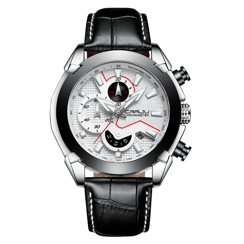 Black/Silver/White