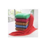 Ensemble de serviettes de bain d'hôtel 100% coton, séchage rapide, compressées, antimicrobiennes, écologiques, broderie de luxe, blanc, spa