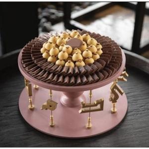 Nouvelle arrivée design vintage chocolat servant plaqué de qualité supérieure argenterie chocolat plats de service à prix attractif - Product Image 5