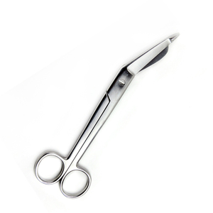 Tijeras de vendaje de acero inoxidable de alta calidad, tijeras para quirófano, fuente de alimentación Manual al por mayor de Knowles - Product Image 3