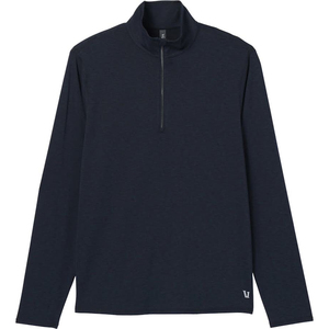 Half Zip Sweatshirt Pull Over Long Sleeve Custom Logo Street Wear Causal Style Sweat Shirt for Men - Product Image 1